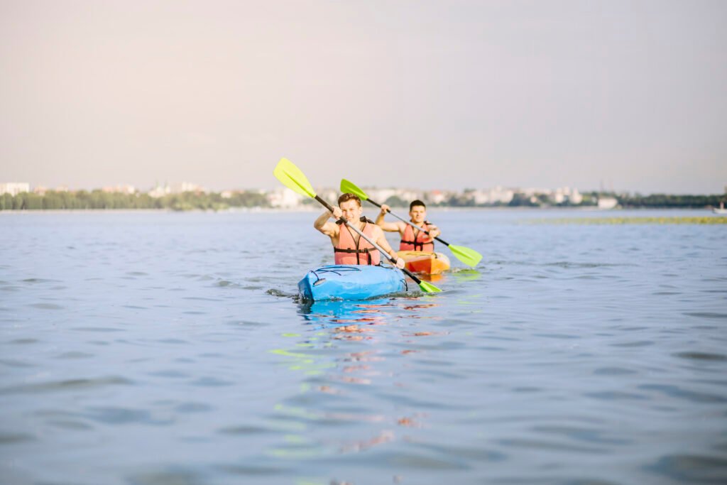 men-kayaking-adventure activities
