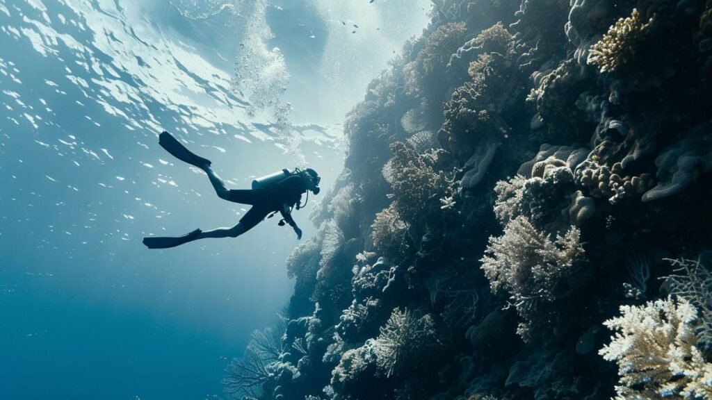 Scuba Diving in Andaman with sea adventure andaman