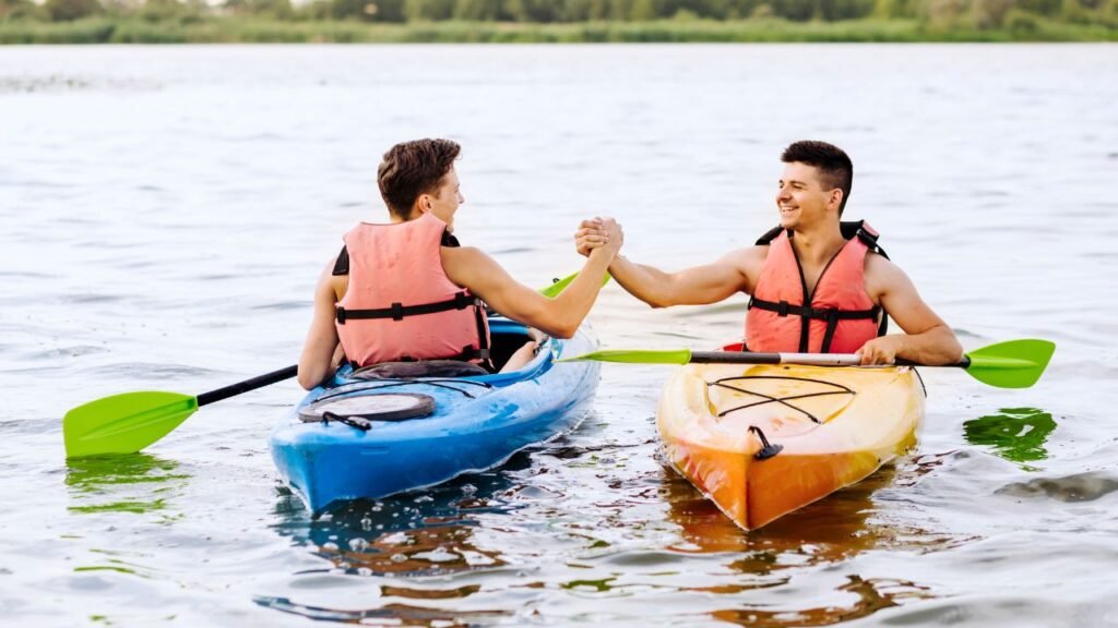 Water Activities in Andaman for 2024 Tour - kayakking