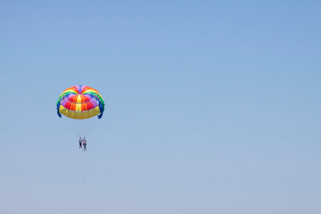 Parasailing-in- Adventure Activities in Andaman.
